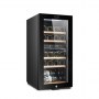 Adler | Wine Cooler | AD 8080 | Energy efficiency class G | Free standing | Bottles capacity 24 | Cooling type Compressor | Blac - 4